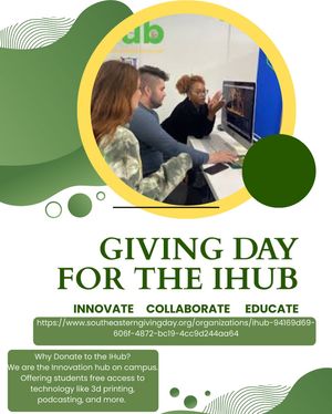 Image post by @southeastern_ihub on Instagram