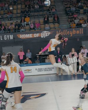 Image post by @utepvb on Instagram