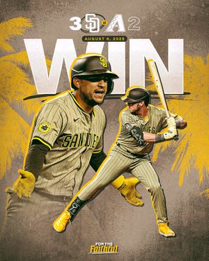 Image post by @Padres on Twitter