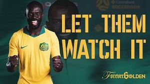 Video post by @footballaustralia on YouTube
