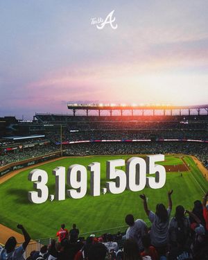 Image post by @braves on Instagram