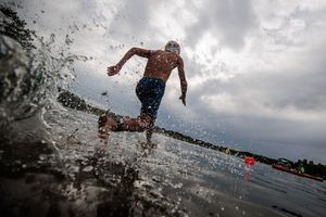 Image post by @usatriathlon on Instagram