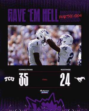 Image post by @tcufootball on Instagram