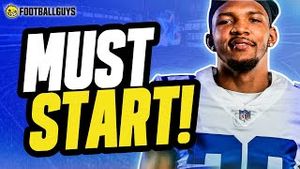 Video post by @footballguys on YouTube