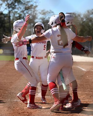 Image post by @ncstatesoftball on Instagram