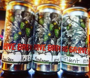 Image post by @biggrovebrewery on Instagram