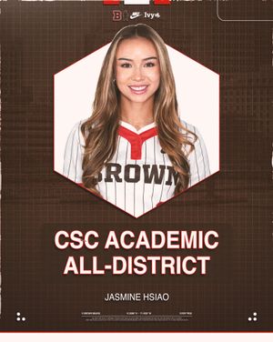 Image post by @brownu_softball on Instagram