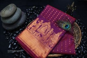 Image post by @manjusarees_elampillai on Instagram