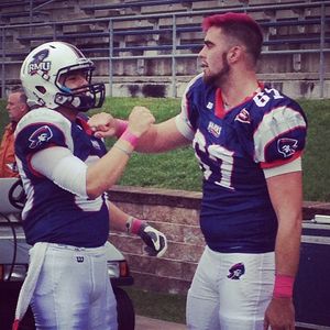 Image post by @rmuathletics on Instagram