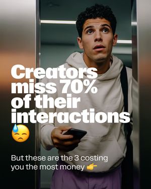 Image post by @manychat on Instagram