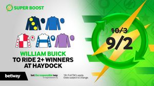 Image post by @betway on Twitter