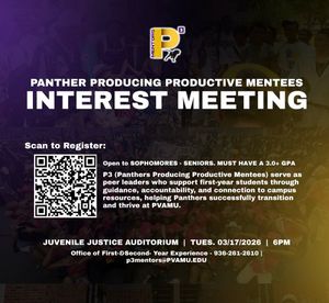 Image post by @p3pvamu on Instagram