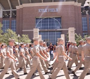 Image post by @aggiecorps on Instagram