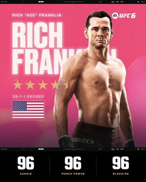 Image post by @easportsufc on Instagram