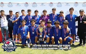 Image post by @calsouthsoccer on Instagram
