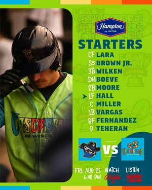 Image post by @WisconsinTimberRattlers on Facebook