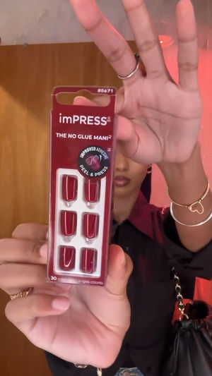 Image post by @impressbeauty on Facebook