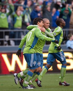 Image post by @soundersfc on Instagram