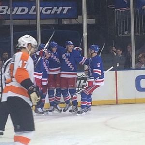 Image post by @nyrangers on Instagram
