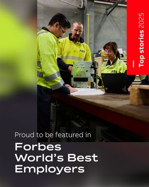 Image post by @abbgroup on Instagram