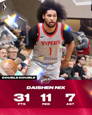 Image post by @nbagleague on Instagram