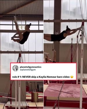 Image post by @planetofgymnastics on Instagram