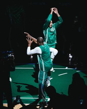 Image post by @osceltics on Instagram