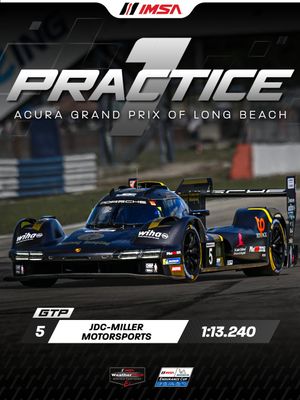 Image post by @imsa_racing on Instagram