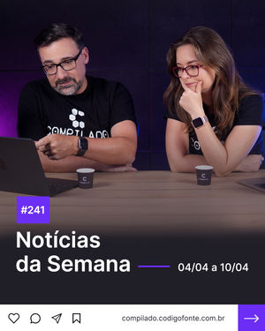 Image post by @codigofontetv on Instagram