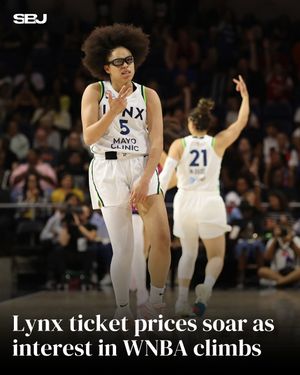 Image post by @sportsbusinessjournal on Instagram