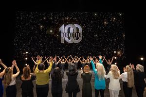 Image post by @rockettes on Facebook