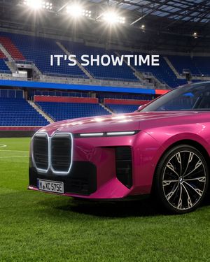 Image post by @bmw on Instagram