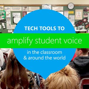 Image post by @microsoftedu on Instagram