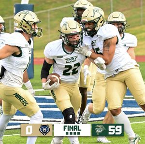 Image post by @minersports on Instagram