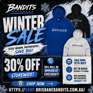 Image post by @brisbanebandits on Instagram