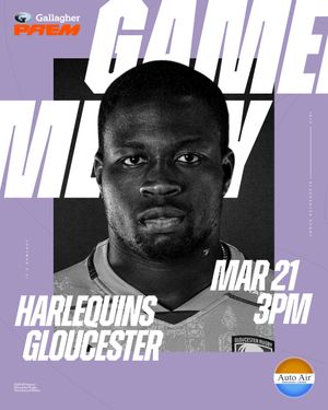 Image post by @officialgloucesterrugby on Instagram