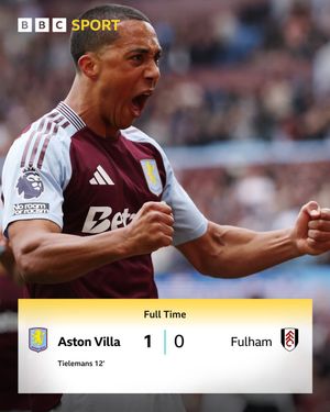 Image post by @BBCSport on Twitter