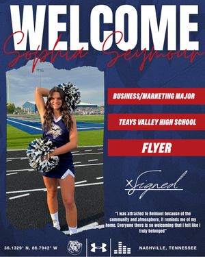 Image post by @belmont_cheer on Instagram
