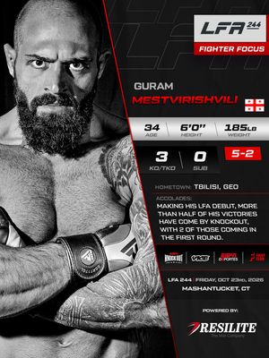 Image post by @lfafighting on Instagram