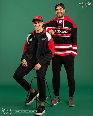 Image post by @blackhawksstore on Instagram