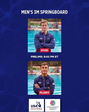Image post by @USADiving on Facebook