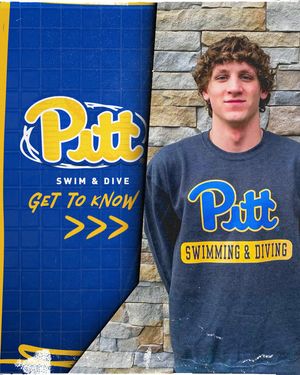 Image post by @pitt_swim_dive on Instagram