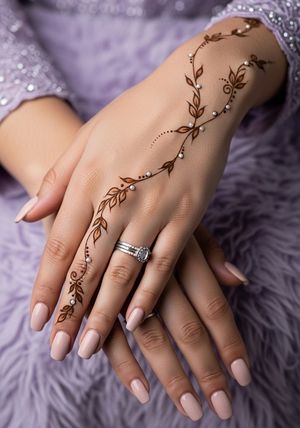 Image post by @mehndi_design4u on Instagram