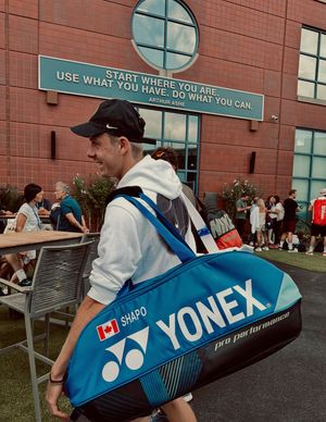 Image post by @denis.shapovalov on Instagram