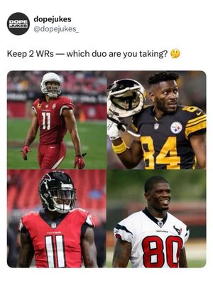 Image post by @undrafted.sports on Instagram