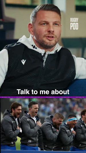 Video post by @The Rugby Pod on Facebook
