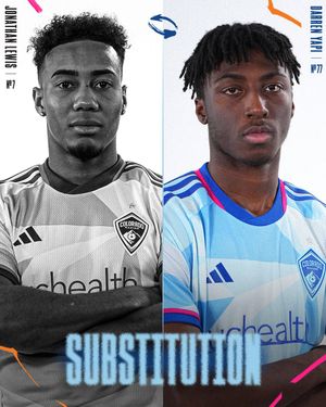 Image post by @ColoradoRapids on Twitter