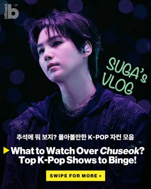 Image post by @billboard_korea on Instagram