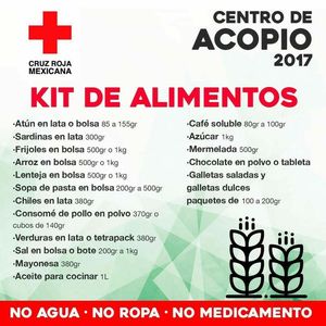 Image post by @cjexpress.paqueteria on Facebook