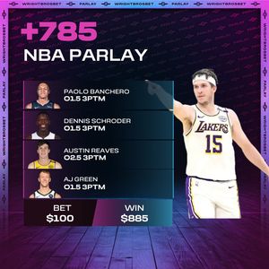 Image post by @playmakerbetting on Instagram